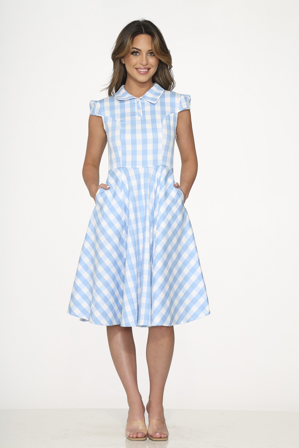 cape dress evening White CHITE Gown A Line V Neck Size:42 / 6 US NA-09.02.25AM
